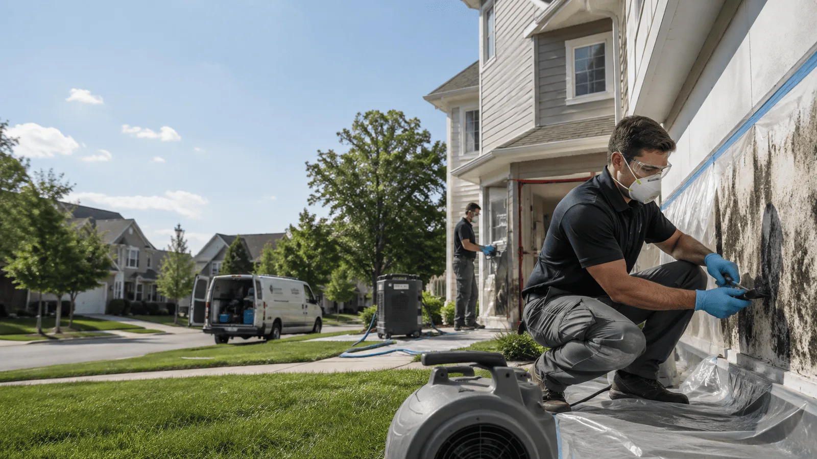 Mold Inspection company in Baker, MT