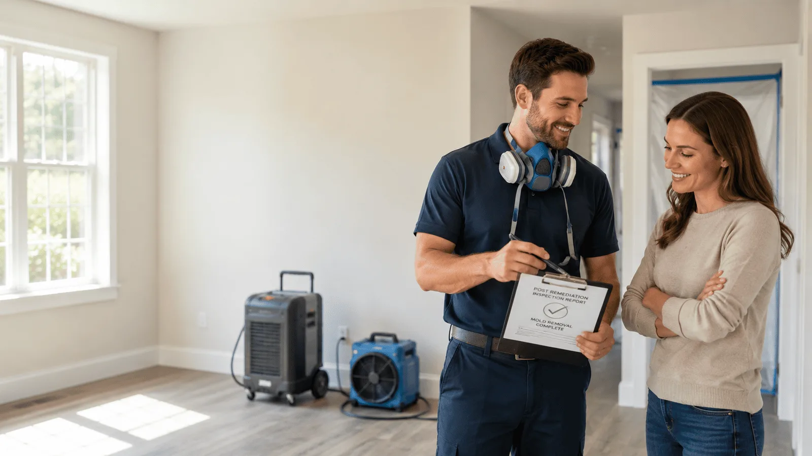 Why choose Mold Inspection in Baker, MT